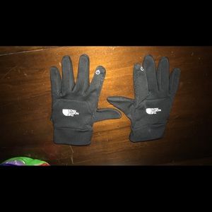 North face gloves touch-screen compatible